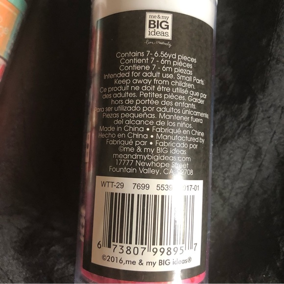 Recollections Crafting Tape + Create 365 Washi Tape - Floral & Inspirational - Picture 12 of 15